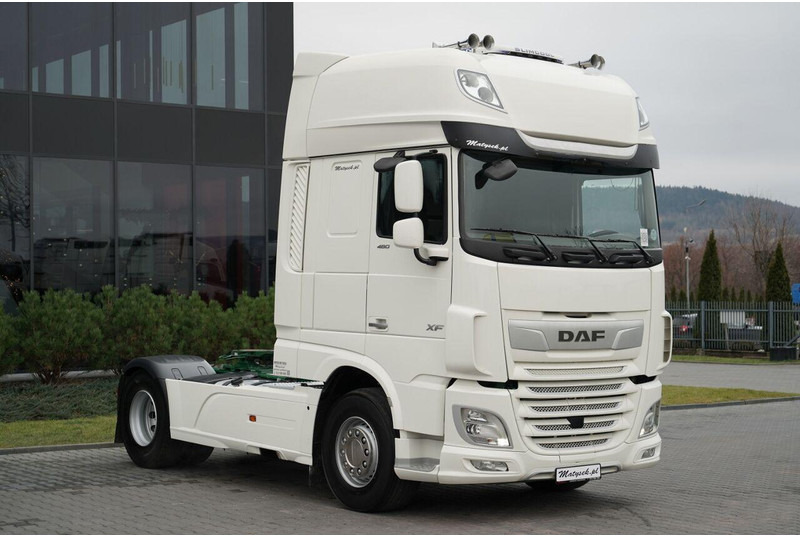 DAF XF 480 / SUPER SPACE CAB / I-PARK COOL / - Tracteur routier: photos 4 DAF XF 480 / SUPER SPACE CAB / I-PARK COOL / - Tracteur routier: photos 4