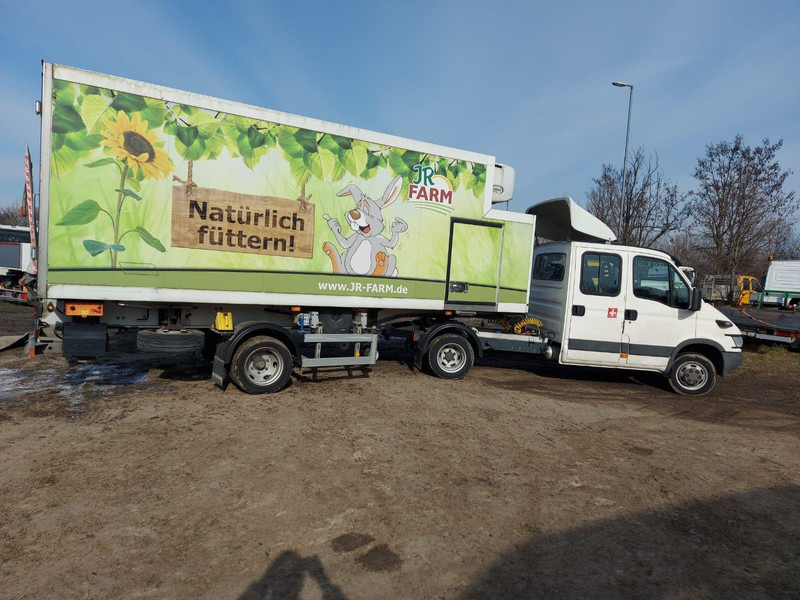 Iveco 50C 17 Doka BE Mini Trekker - SZM - 3.5t - Tracteur routier: photos 3 Iveco 50C 17 Doka BE Mini Trekker - SZM - 3.5t - Tracteur routier: photos 3