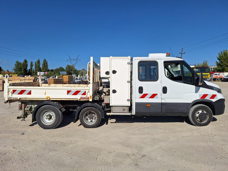 Iveco Daily 35-180 - BE Doka Mini Clixtar - SZM - 3.5t - Tracteur routier: photos 4 Iveco Daily 35-180 - BE Doka Mini Clixtar - SZM - 3.5t - Tracteur routier: photos 4