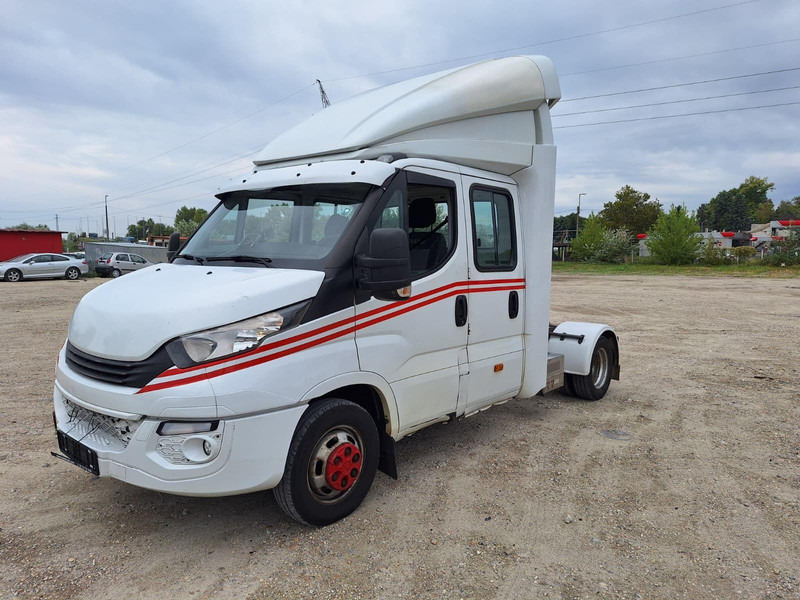 Iveco Daily 50-180 - Doka BE Mini Trekker - SZM - 3.5t - Tracteur routier: photos 1 Iveco Daily 50-180 - Doka BE Mini Trekker - SZM - 3.5t - Tracteur routier: photos 1