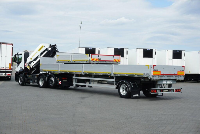 Iveco STRALIS / 260E36 / 6 X 2 / HDS PALFINGER PK 42 002 SH-E / WYSIĘG - Tracteur routier: photos 4 Iveco STRALIS / 260E36 / 6 X 2 / HDS PALFINGER PK 42 002 SH-E / WYSIĘG - Tracteur routier: photos 4