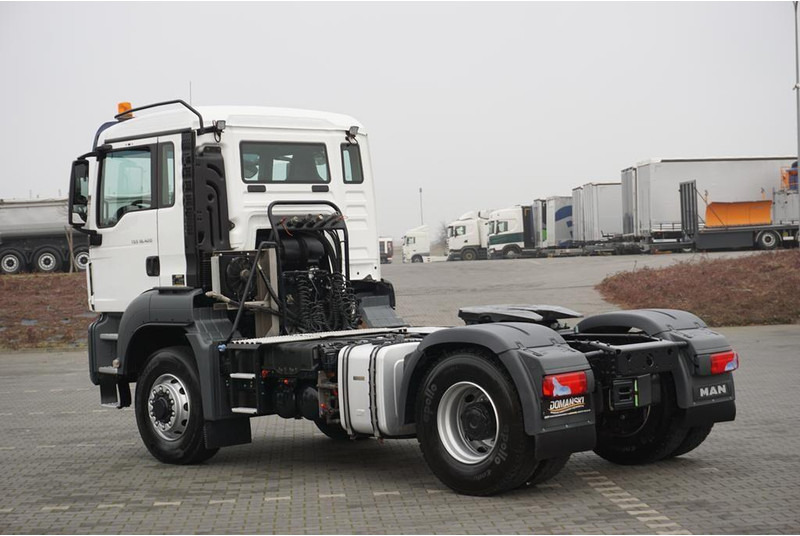 MAN TGS / 18.420 / EURO 6 / ACC / 4 X 4 / HYDRAULIKA - Tracteur routier: photos 5 MAN TGS / 18.420 / EURO 6 / ACC / 4 X 4 / HYDRAULIKA - Tracteur routier: photos 5