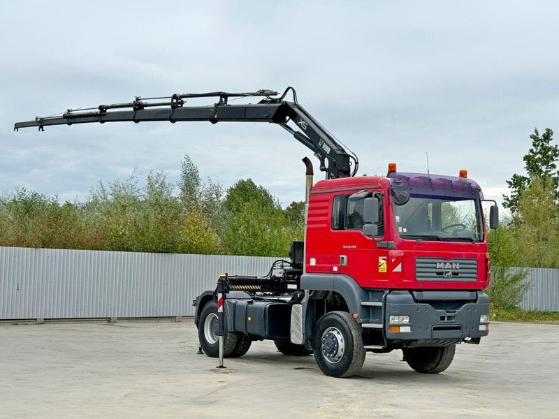 MAN TGS 18.480 * HIAB 144 D - HIDUO + FUNK/ 4x4 *TOP - Tracteur routier: photos 2 MAN TGS 18.480 * HIAB 144 D - HIDUO + FUNK/ 4x4 *TOP - Tracteur routier: photos 2