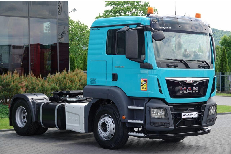 MAN TGS 18.480 / HYDRAULIKA / RETARDER / NISKA KABINA / PO KONTRAKC - Tracteur routier: photos 4 MAN TGS 18.480 / HYDRAULIKA / RETARDER / NISKA KABINA / PO KONTRAKC - Tracteur routier: photos 4