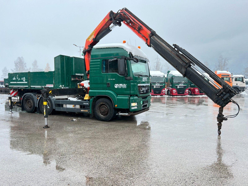 MAN TGS 28.480 - Tracteur routier: photos 3 MAN TGS 28.480 - Tracteur routier: photos 3