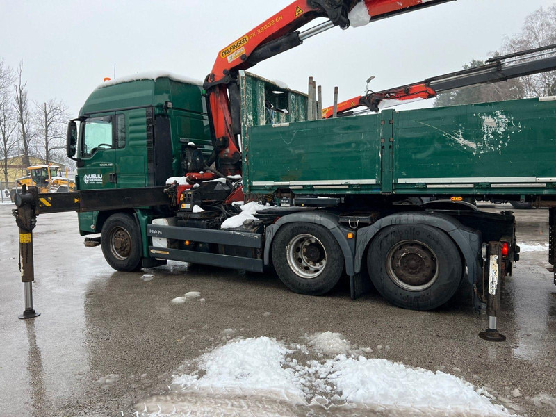 MAN TGS 28.480 - Tracteur routier: photos 5 MAN TGS 28.480 - Tracteur routier: photos 5