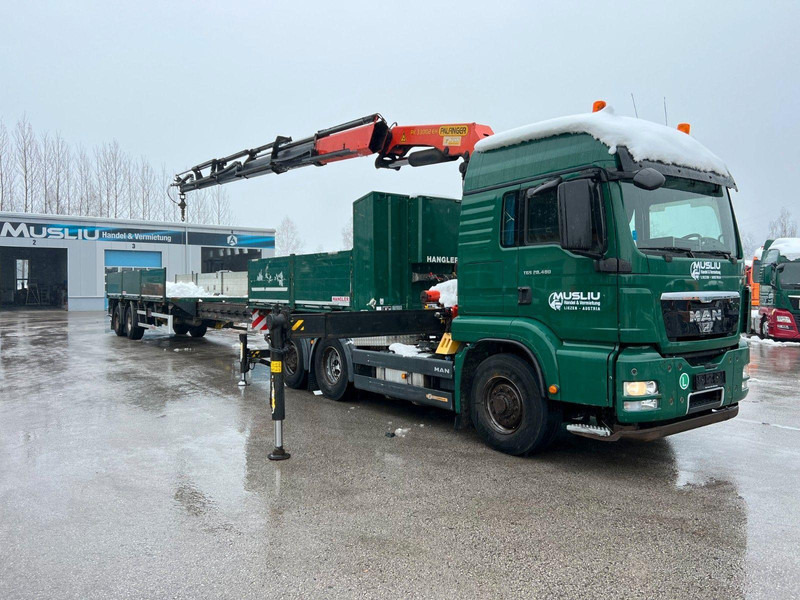 MAN TGS 28.480 - Tracteur routier: photos 4 MAN TGS 28.480 - Tracteur routier: photos 4