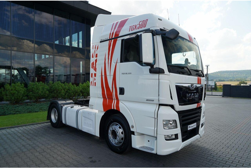 MAN TGX 18.500 / XLX / RETARDER / PO KONTRAKCIE SERWISOWYM - Tracteur routier: photos 5 MAN TGX 18.500 / XLX / RETARDER / PO KONTRAKCIE SERWISOWYM - Tracteur routier: photos 5