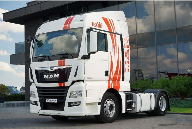 MAN TGX 18.500 / XLX / RETARDER / PO KONTRAKCIE SERWISOWYM - Tracteur routier: photos 1 MAN TGX 18.500 / XLX / RETARDER / PO KONTRAKCIE SERWISOWYM - Tracteur routier: photos 1