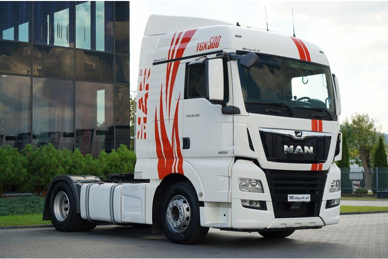 MAN TGX 18.500 / XLX / RETARDER / PO KONTRAKCIE SERWISOWYM - Tracteur routier: photos 4 MAN TGX 18.500 / XLX / RETARDER / PO KONTRAKCIE SERWISOWYM - Tracteur routier: photos 4