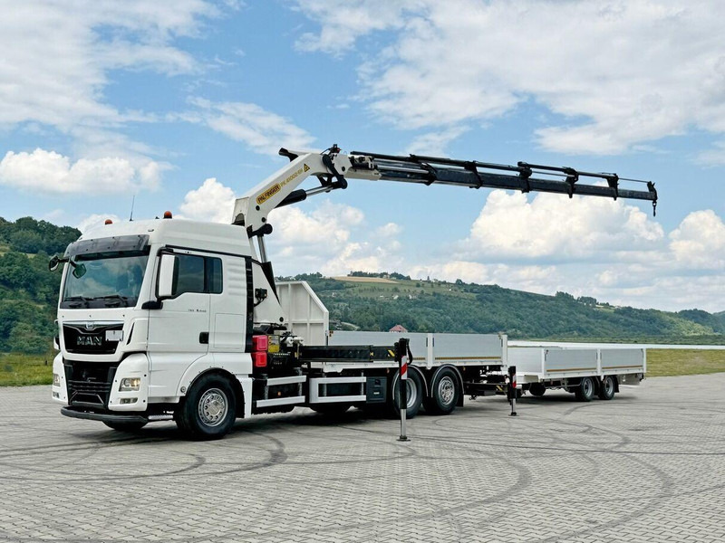 MAN TGX 26.440 * PK 41002-EH E + FUNK + Anhänger*TOP - Tracteur routier: photos 2 MAN TGX 26.440 * PK 41002-EH E + FUNK + Anhänger*TOP - Tracteur routier: photos 2