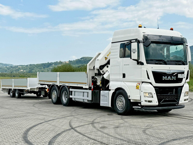 MAN TGX 26.440 * PK 41002-EH E + FUNK + Anhänger*TOP - Tracteur routier: photos 3 MAN TGX 26.440 * PK 41002-EH E + FUNK + Anhänger*TOP - Tracteur routier: photos 3