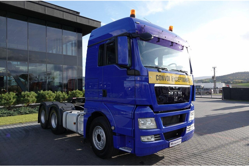 MAN TGX 33.540 / 6x4 / RETARDER / DMC: 90 TON / 3 osiowy ciągnik sio - Tracteur routier: photos 3 MAN TGX 33.540 / 6x4 / RETARDER / DMC: 90 TON / 3 osiowy ciągnik sio - Tracteur routier: photos 3