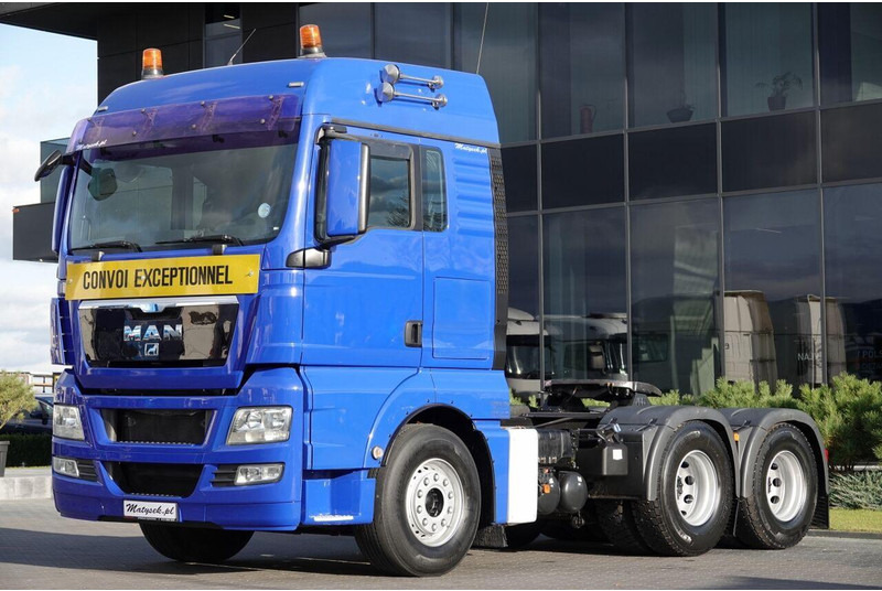 MAN TGX 33.540 / 6x4 / RETARDER / DMC: 90 TON / 3 osiowy ciągnik sio - Tracteur routier: photos 5 MAN TGX 33.540 / 6x4 / RETARDER / DMC: 90 TON / 3 osiowy ciągnik sio - Tracteur routier: photos 5