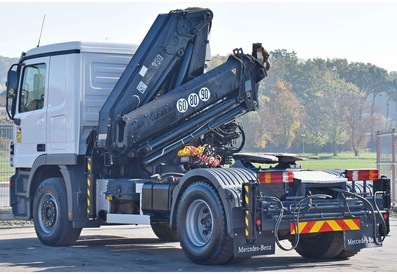 Tracteur routier Mercedes-Benz ACTROS 1844: photos 7