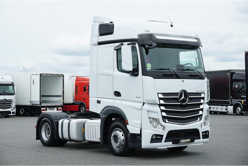 Mercedes-Benz ACTROS 1851 / EURO 6 / ACC / BIG SPACE - Tracteur routier: photos 1 Mercedes-Benz ACTROS 1851 / EURO 6 / ACC / BIG SPACE - Tracteur routier: photos 1