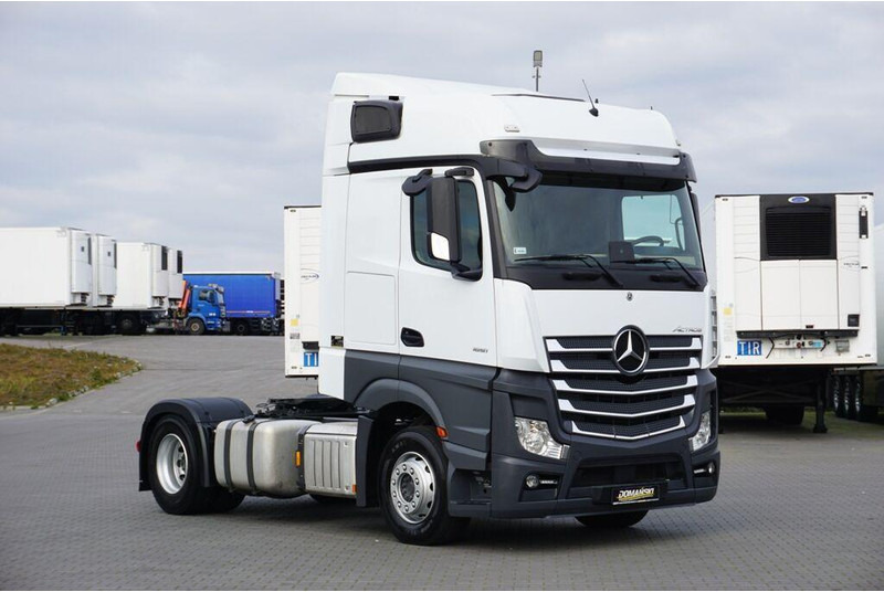 Mercedes-Benz ACTROS / 1851 / EURO 6 / ACC / BIG SPACE - Tracteur routier: photos 2 Mercedes-Benz ACTROS / 1851 / EURO 6 / ACC / BIG SPACE - Tracteur routier: photos 2