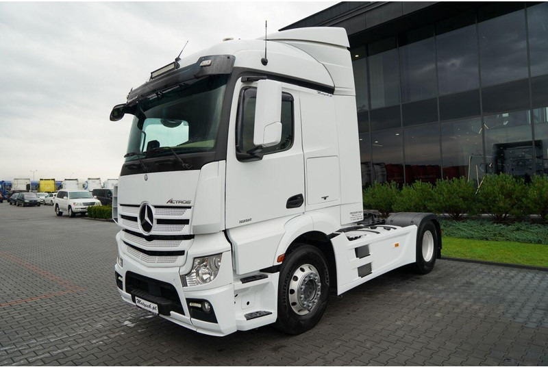 Mercedes-Benz ACTROS 1851 / HYDRAULIKA / STREAM SPACE / ALUFELGI / EURO 6 / SP - Tracteur routier: photos 5 Mercedes-Benz ACTROS 1851 / HYDRAULIKA / STREAM SPACE / ALUFELGI / EURO 6 / SP - Tracteur routier: photos 5
