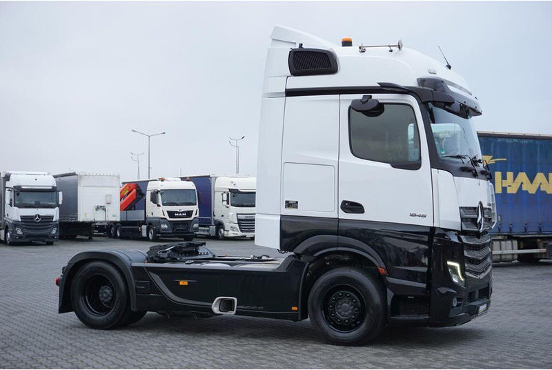 Mercedes-Benz ACTROS L / 1848 / E 6 / MP 5 / RETARDER / PEŁNA OPCJA - Tracteur routier: photos 4 Mercedes-Benz ACTROS L / 1848 / E 6 / MP 5 / RETARDER / PEŁNA OPCJA - Tracteur routier: photos 4