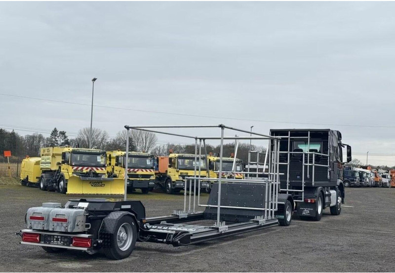 Mercedes-Benz Arocs 2143 Specialized for MOVIE production - Tracteur routier: photos 2 Mercedes-Benz Arocs 2143 Specialized for MOVIE production - Tracteur routier: photos 2