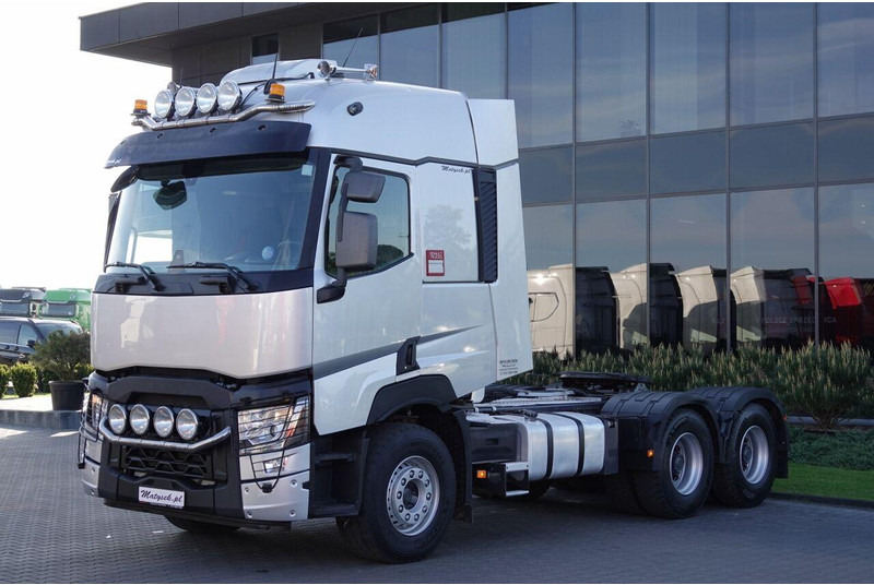 Renault C 520  / 6x4 / HYDRAULIKA / I -PARK COOL / 3 OSIOWY CIĄGNIK SIOD - Tracteur routier: photos 2 Renault C 520  / 6x4 / HYDRAULIKA / I -PARK COOL / 3 OSIOWY CIĄGNIK SIOD - Tracteur routier: photos 2