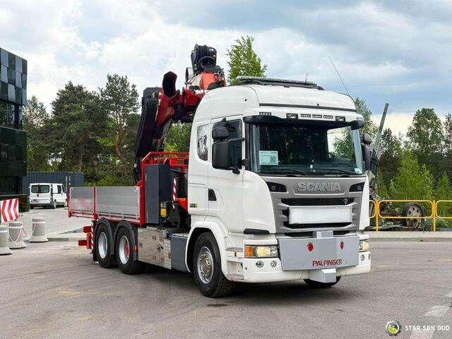 Scania G490 6x2 Palfinger PK 53002 SH Fly Jib Basket - Tracteur routier: photos 5 Scania G490 6x2 Palfinger PK 53002 SH Fly Jib Basket - Tracteur routier: photos 5