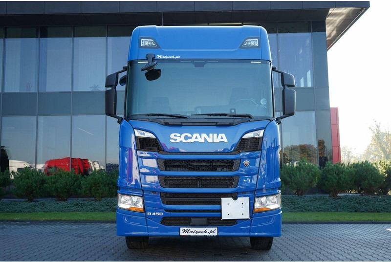 Scania R 450 / HYDRAULIKA / PEŁNY ADR / RETARDER / I-PARK COOL / ALUFEL - Tracteur routier: photos 3 Scania R 450 / HYDRAULIKA / PEŁNY ADR / RETARDER / I-PARK COOL / ALUFEL - Tracteur routier: photos 3