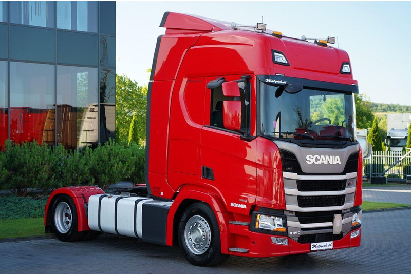 Scania R 450 / MEGA / LOWDECK / 2021 ROK / PO KONTRAKCIE SERWISOWYM - Tracteur routier: photos 1 Scania R 450 / MEGA / LOWDECK / 2021 ROK / PO KONTRAKCIE SERWISOWYM - Tracteur routier: photos 1