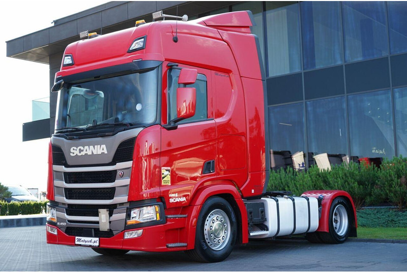 Scania R 450 / MEGA / LOWDECK / 2021 ROK / PO KONTRAKCIE SERWISOWYM - Tracteur routier: photos 2 Scania R 450 / MEGA / LOWDECK / 2021 ROK / PO KONTRAKCIE SERWISOWYM - Tracteur routier: photos 2