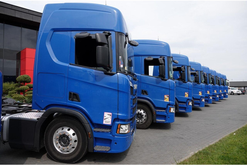 Scania R 450 / RETARDER / HYDRAULIKA / ALUFELGI / I-PARK COOL / 2021 RO - Tracteur routier: photos 5 Scania R 450 / RETARDER / HYDRAULIKA / ALUFELGI / I-PARK COOL / 2021 RO - Tracteur routier: photos 5