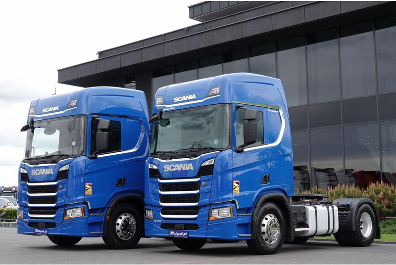 Scania R 450 / RETARDER / HYDRAULIKA / ALUFELGI / I-PARK COOL / 2021 RO - Tracteur routier: photos 2 Scania R 450 / RETARDER / HYDRAULIKA / ALUFELGI / I-PARK COOL / 2021 RO - Tracteur routier: photos 2