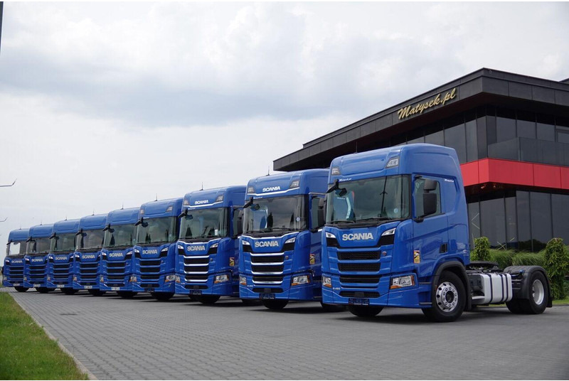 Scania R 450 / RETARDER / HYDRAULIKA / ALUFELGI / I-PARK COOL / 2021 RO - Tracteur routier: photos 1 Scania R 450 / RETARDER / HYDRAULIKA / ALUFELGI / I-PARK COOL / 2021 RO - Tracteur routier: photos 1