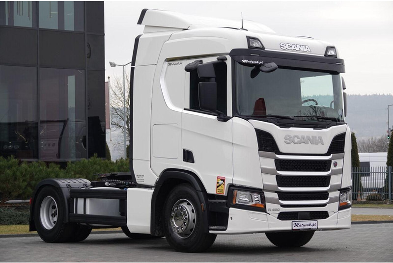 Scania R 450 / RETARDER / NISKA KABINA / HYDRAULIKA / PO KONTRAKCIE SER - Tracteur routier: photos 1 Scania R 450 / RETARDER / NISKA KABINA / HYDRAULIKA / PO KONTRAKCIE SER - Tracteur routier: photos 1
