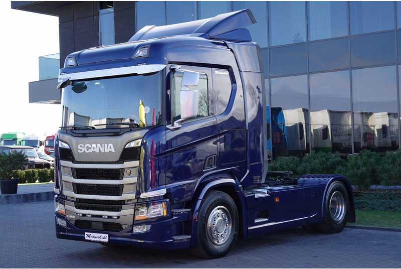 Scania R 450 / RETARDER / NISKA KABINA / PO KONTRAKCIE SERWISOWYM - Tracteur routier: photos 3 Scania R 450 / RETARDER / NISKA KABINA / PO KONTRAKCIE SERWISOWYM - Tracteur routier: photos 3