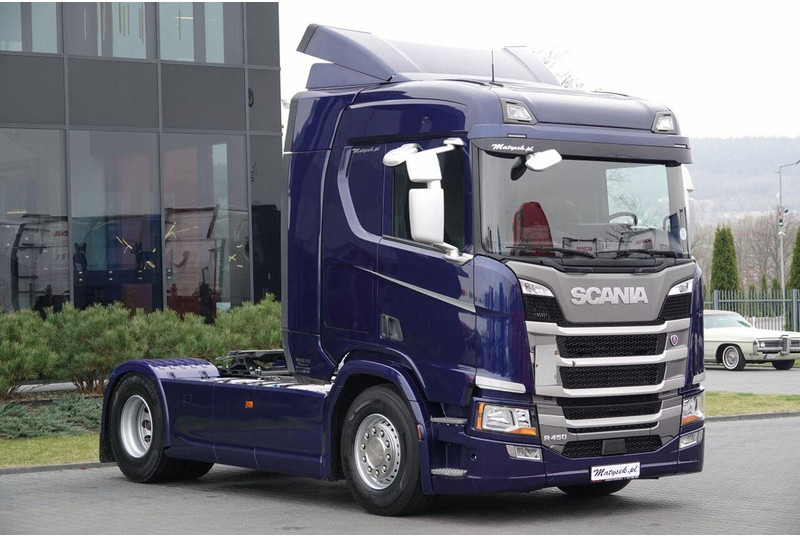 Scania R 450 / RETARDER / NISKA KABINA / PO KONTRAKCIE SERWISOWYM - Tracteur routier: photos 2 Scania R 450 / RETARDER / NISKA KABINA / PO KONTRAKCIE SERWISOWYM - Tracteur routier: photos 2