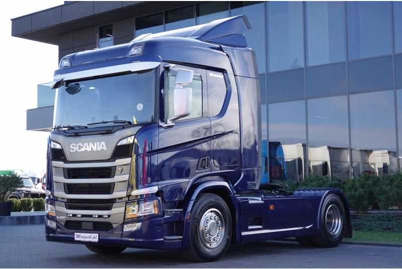 Scania R 450 / RETARDER / NISKA KABINA / PO KONTRAKCIE SERWISOWYM - Tracteur routier: photos 4 Scania R 450 / RETARDER / NISKA KABINA / PO KONTRAKCIE SERWISOWYM - Tracteur routier: photos 4
