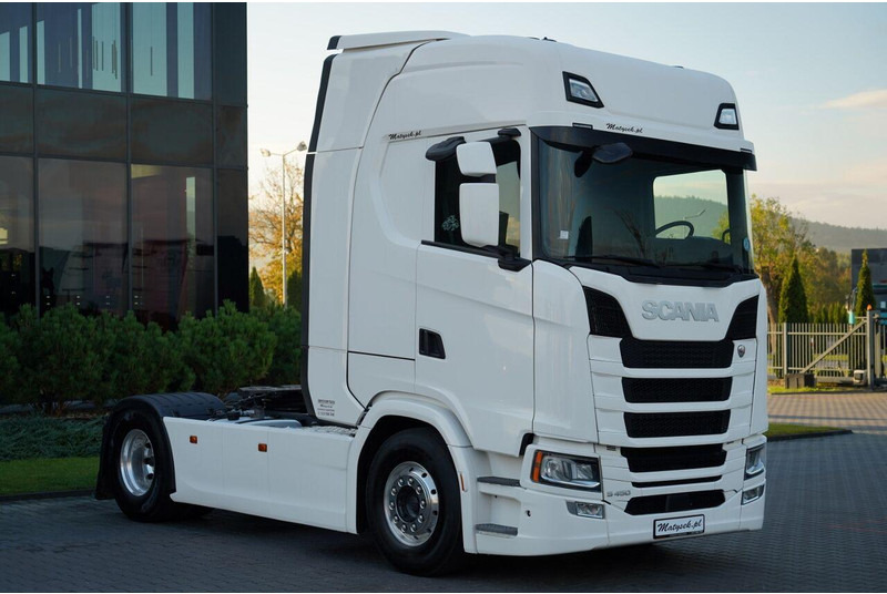 Scania S 500 / HYDRAULIKA / RETARDER / I-PARK COOL / ALUFELGI - Tracteur routier: photos 3 Scania S 500 / HYDRAULIKA / RETARDER / I-PARK COOL / ALUFELGI - Tracteur routier: photos 3