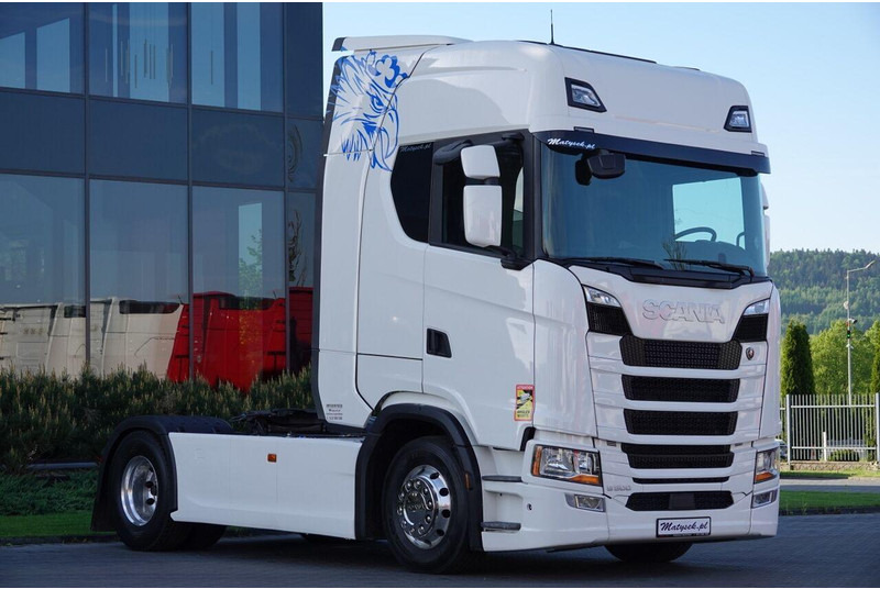 Scania S 500 / RETARDER / I-PARK COOL / ALUFELGI / OPONY 100% / PO KONT - Tracteur routier: photos 1 Scania S 500 / RETARDER / I-PARK COOL / ALUFELGI / OPONY 100% / PO KONT - Tracteur routier: photos 1