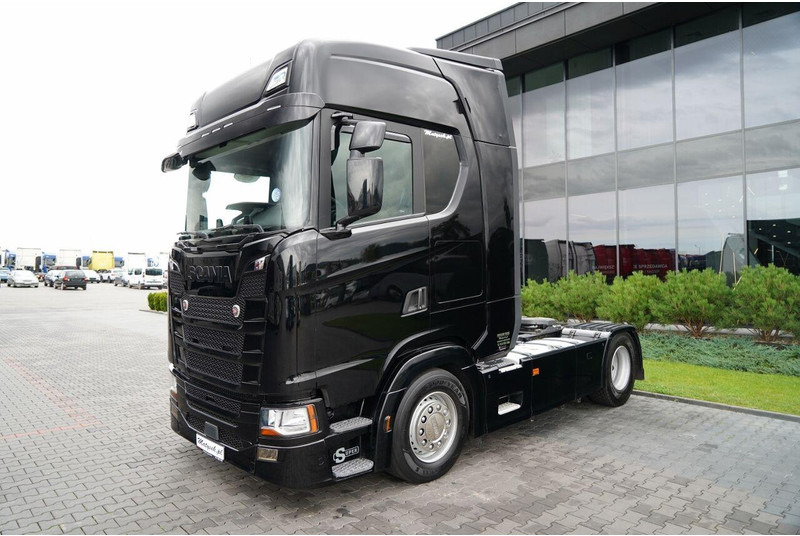 Scania S 500 / RETARDER / I-PARK COOL / NAVI / PO KONTRAKCIE SERWISOWYM - Tracteur routier: photos 2 Scania S 500 / RETARDER / I-PARK COOL / NAVI / PO KONTRAKCIE SERWISOWYM - Tracteur routier: photos 2