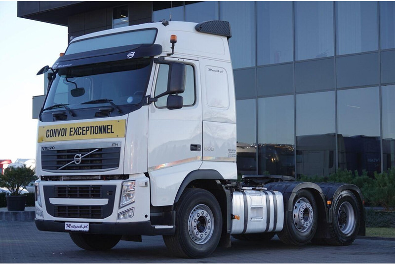 Volvo FH 500 / 6x2 / RETARDER / PEŁNY ADR / PUSHER / OŚ PODNOSZONA / D - Tracteur routier: photos 4 Volvo FH 500 / 6x2 / RETARDER / PEŁNY ADR / PUSHER / OŚ PODNOSZONA / D - Tracteur routier: photos 4