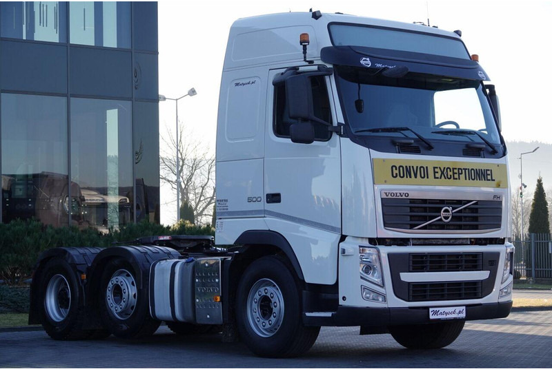 Volvo FH 500 / 6x2 / RETARDER / PEŁNY ADR / PUSHER / OŚ PODNOSZONA / D - Tracteur routier: photos 1 Volvo FH 500 / 6x2 / RETARDER / PEŁNY ADR / PUSHER / OŚ PODNOSZONA / D - Tracteur routier: photos 1