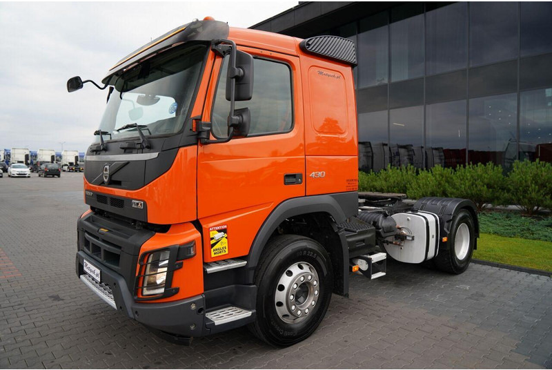 Volvo FMX 430 / HYDRAULIKA / NISKA KABINA / ALUFELGI / EURO 6 / SPROWA - Tracteur routier: photos 5 Volvo FMX 430 / HYDRAULIKA / NISKA KABINA / ALUFELGI / EURO 6 / SPROWA - Tracteur routier: photos 5