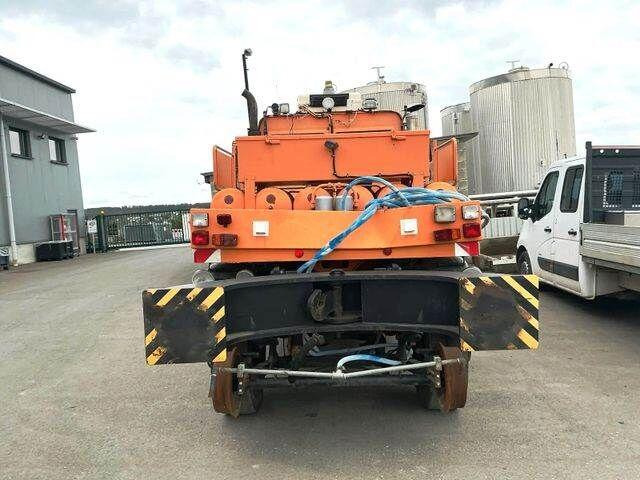 Unimog 1650 ZAGRO SCHIENEN TWO WAY RAIL ROAD - Motoculteur: photos 4 Unimog 1650 ZAGRO SCHIENEN TWO WAY RAIL ROAD - Motoculteur: photos 4