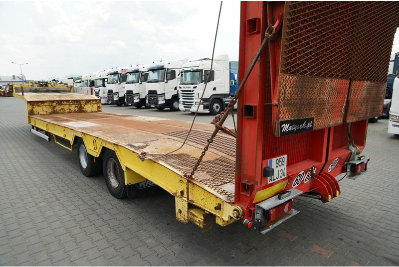 Semi-remorque surbaissé Verem NACZEPA LAWETA / NISKOPODWOZIOWA / 13.M / NAJAZDY HYDRAULICZNE: photos 13 Semi-remorque surbaissé Verem NACZEPA LAWETA / NISKOPODWOZIOWA / 13.M / NAJAZDY HYDRAULICZNE: photos 13