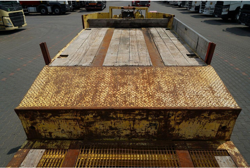 Semi-remorque surbaissé Verem NACZEPA LAWETA / NISKOPODWOZIOWA / 13.M / NAJAZDY HYDRAULICZNE: photos 18 Semi-remorque surbaissé Verem NACZEPA LAWETA / NISKOPODWOZIOWA / 13.M / NAJAZDY HYDRAULICZNE: photos 18