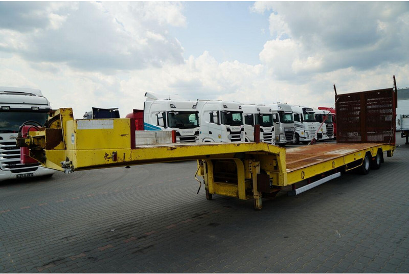 Semi-remorque surbaissé Verem NACZEPA LAWETA / NISKOPODWOZIOWA / 13.M / NAJAZDY HYDRAULICZNE: photos 6 Semi-remorque surbaissé Verem NACZEPA LAWETA / NISKOPODWOZIOWA / 13.M / NAJAZDY HYDRAULICZNE: photos 6