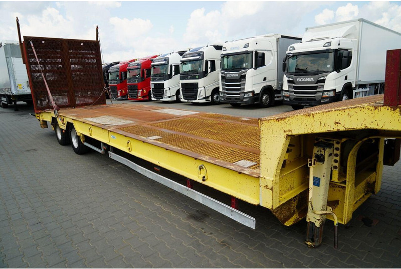 Semi-remorque surbaissé Verem NACZEPA LAWETA / NISKOPODWOZIOWA / 13.M / NAJAZDY HYDRAULICZNE: photos 11 Semi-remorque surbaissé Verem NACZEPA LAWETA / NISKOPODWOZIOWA / 13.M / NAJAZDY HYDRAULICZNE: photos 11