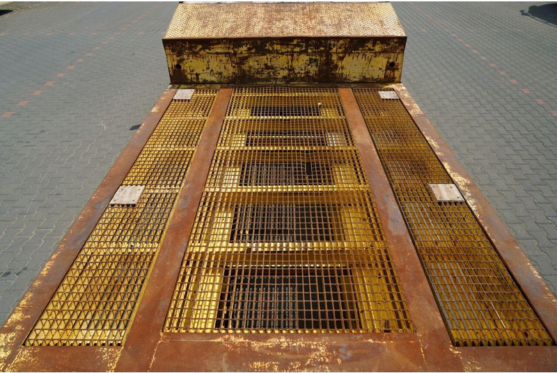 Semi-remorque surbaissé Verem NACZEPA LAWETA / NISKOPODWOZIOWA / 13.M / NAJAZDY HYDRAULICZNE: photos 17 Semi-remorque surbaissé Verem NACZEPA LAWETA / NISKOPODWOZIOWA / 13.M / NAJAZDY HYDRAULICZNE: photos 17