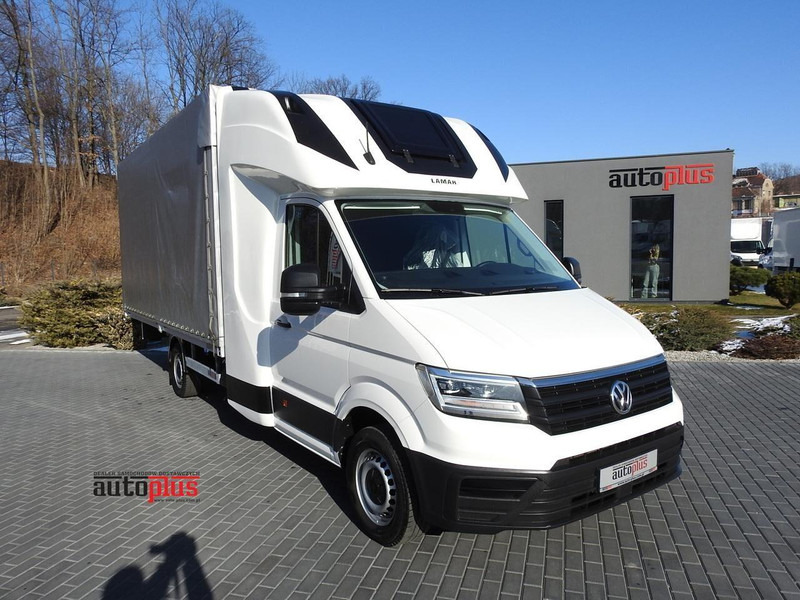 Volkswagen CRAFTER PLANDEKA 10 PALET WEBASTO TEMPOMAT KLIMATYZACJA LEDY PNE - Utilitaire rideaux coulissants (PLSC): photos 1 Volkswagen CRAFTER PLANDEKA 10 PALET WEBASTO TEMPOMAT KLIMATYZACJA LEDY PNE - Utilitaire rideaux coulissants (PLSC): photos 1