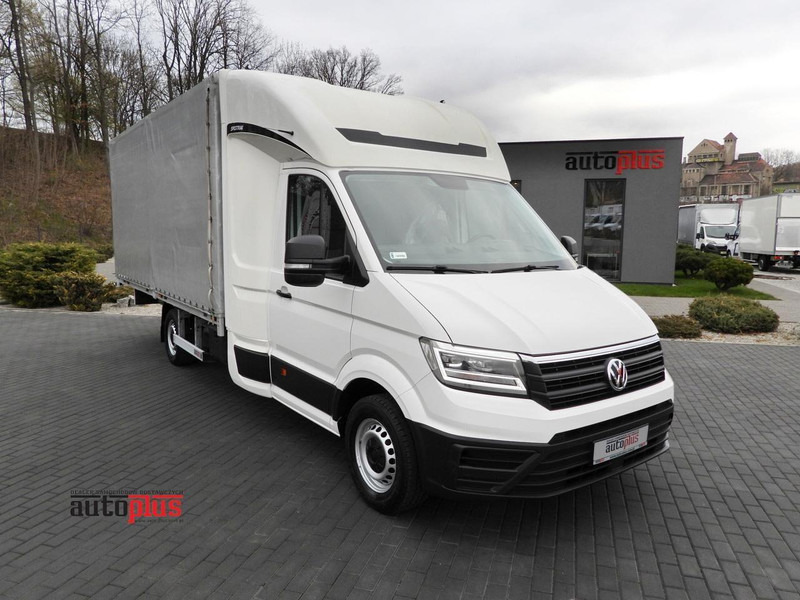 Volkswagen CRAFTER PLANDEKA 10 PALET WEBASTO TEMPOMAT LEDY 180KM [ 045820 - Utilitaire rideaux coulissants (PLSC): photos 1 Volkswagen CRAFTER PLANDEKA 10 PALET WEBASTO TEMPOMAT LEDY 180KM [ 045820 - Utilitaire rideaux coulissants (PLSC): photos 1